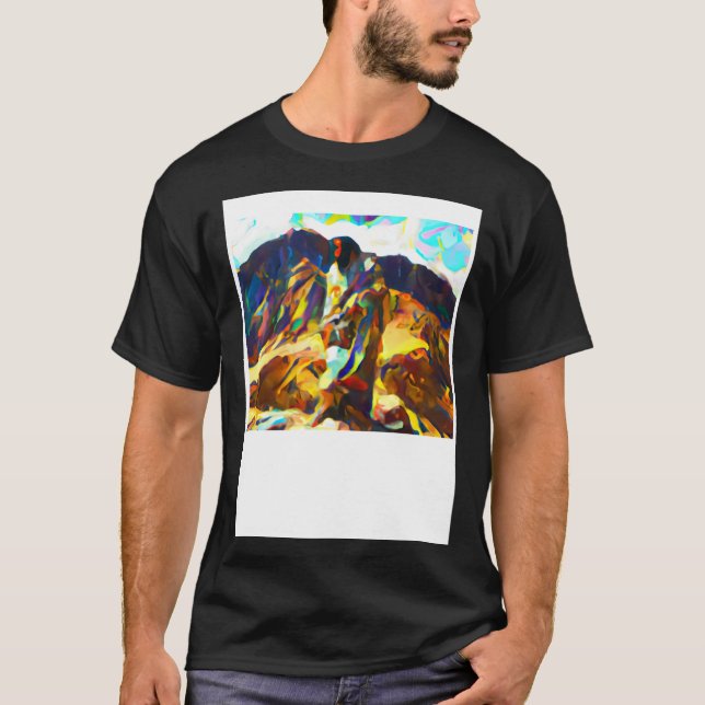 T-shirt Moses on Mt Sinai (Devant)