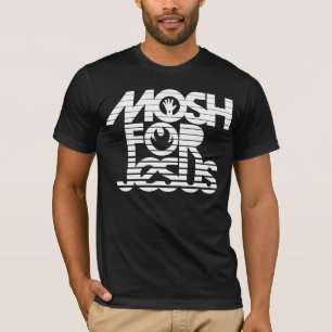 T-shirt Mosh pour Jésus