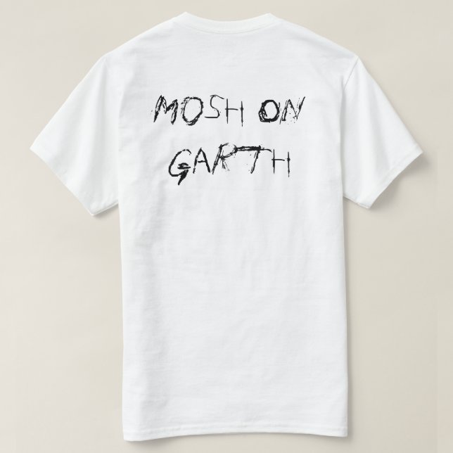 T-shirt Mosh sur Wayne (Design dos)
