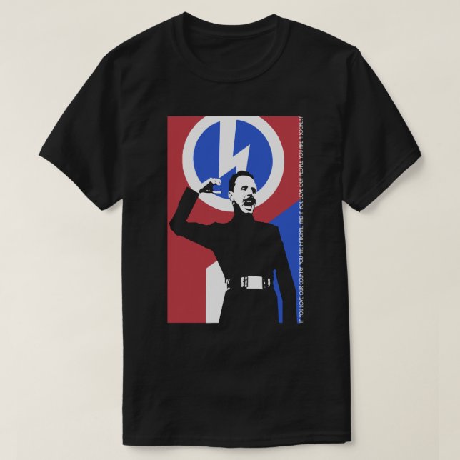 T-SHIRT MOSLEY (Design devant)