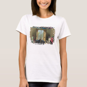 T-shirt Mosquée et tombe de l'empereur Sooltaun Mahmood d