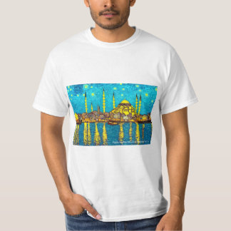 T-shirt Mosquée Sainte-Sophie, Istanbul, Turquie en T-shir