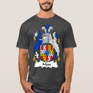 T-shirt Moss Coat of Arms Family Crest