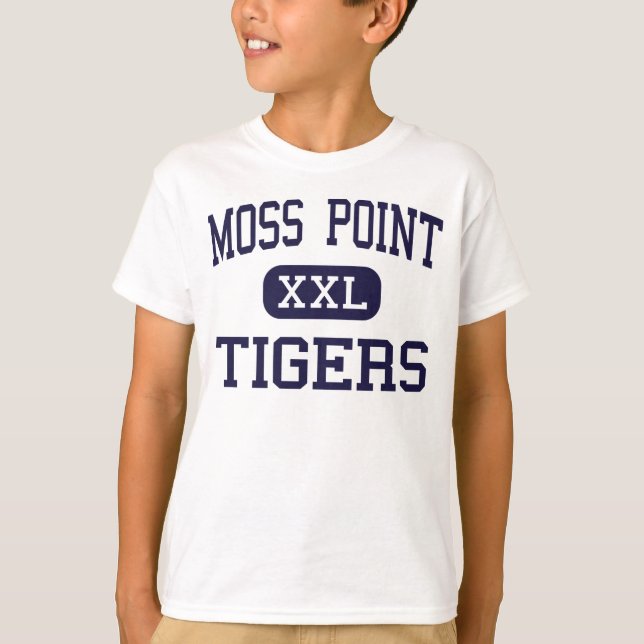 T-shirt Moss Point - Tigres - High - Moss Point (Devant)