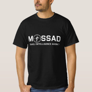 T-shirt Mossad - Agence de renseignement israélienne - ID