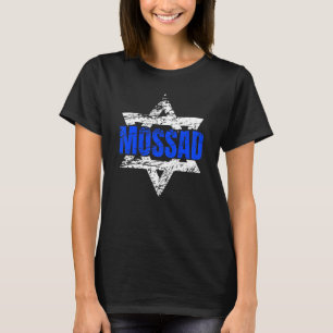 T-shirt Mossad Israël Service Secret Israélien Tel Aviv Me