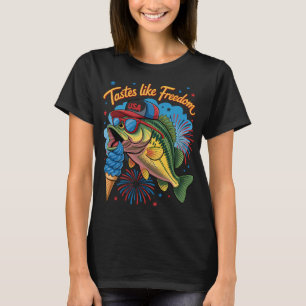 T-shirt Mossy Oak pêche bleu Pocket