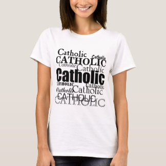 T-shirt Mot catholique