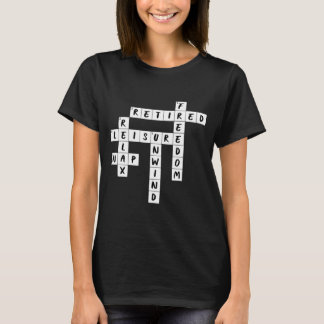 T-shirt Mot-clé de la retraite étonnant