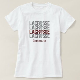 T-shirt Mot de crosse désossée