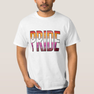T-shirt Mot de fierté lesbienne