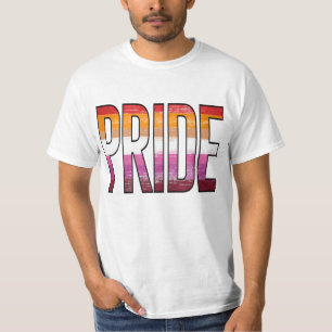 T-shirt Mot de fierté lesbienne