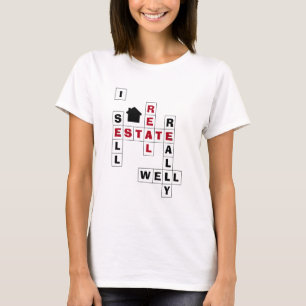 T-shirt Mot de passe élégant que je vends IMMOBILIER
