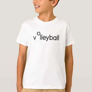 T-shirt Mot de volleyball photo drôle