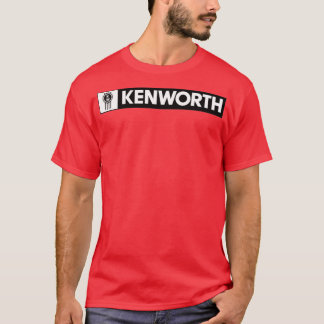 T-shirt mot noir n blanc KW