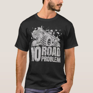 T-shirt Mot-shirt Mens 44 Offres off Road pour boue