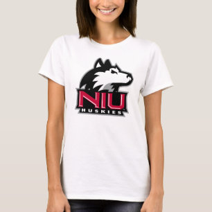 T-shirt Mot-symbole NIU Huskies