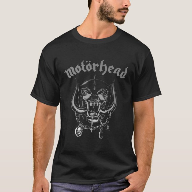 T-shirt Motã (Tête Métallique Warpig (Devant)