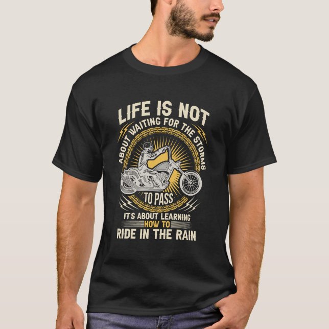 T-shirt Motard Biker (Devant)