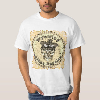 T-shirt Motard du Wyoming