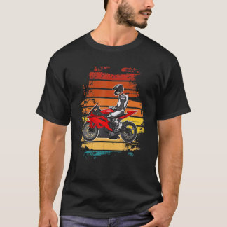 T-shirt Motard motard frontalier motard ibuprofène mot