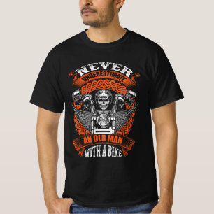 T-shirt motard, Never un Derestimate...