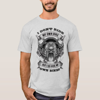 T-shirt Motard, pour les passionnés de moto