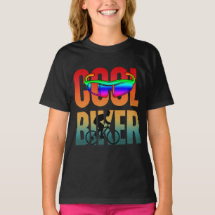 T-shirt Motard Vintage Cool