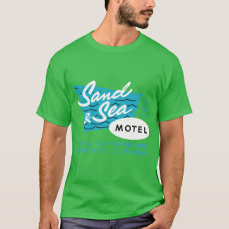 T-shirt Motel Sand & Sea - Long Beach, CA