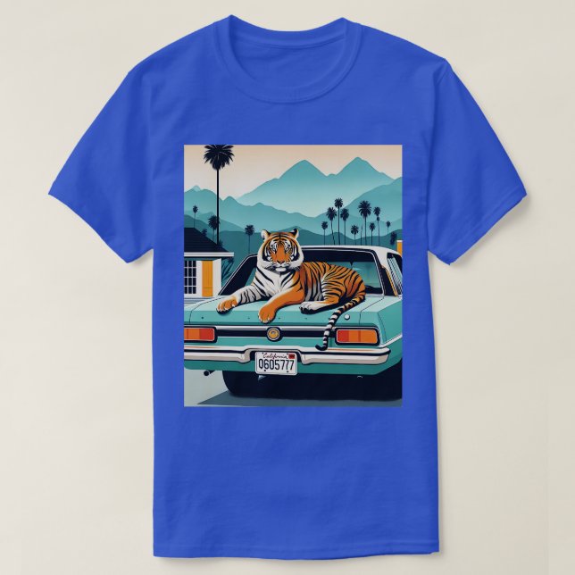 T-shirt Motel Tiger 2024 (Design devant)