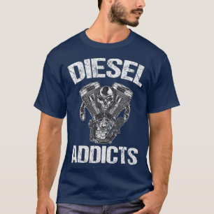 T-shirt Moteur 4X4 pour accros au diesel