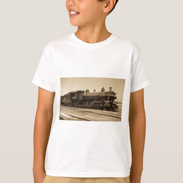 T-shirt Moteur #5048 de GTW à Battle Creek, MI 1950 (Devant)