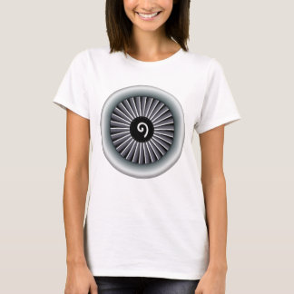 T-shirt Moteur à réaction