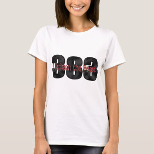 T-shirt moteur bestial de 383 stroker