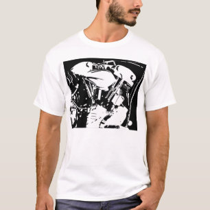 T-shirt Moteur d'andouille