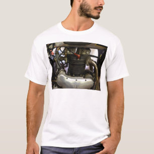 T-shirt Moteur de BSA A7