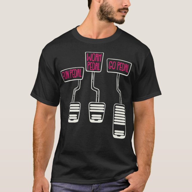 T-shirt Moteur de Clutch de transmission manuelle (Devant)