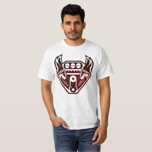 T-shirt Moteur de course Big Block