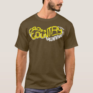 T-shirt Moteur de course cross-country CC XC