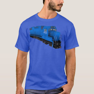T-shirt Moteur de train ferroviaire 3