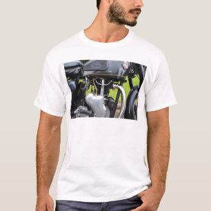 T-shirt Moteur de Velocette