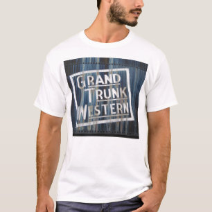 T-shirt Moteur locomotif de chemin de fer occidental grand