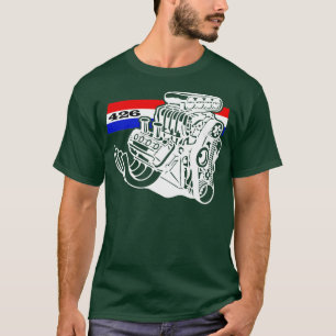 T-shirt Moteur soufflé 426 V8