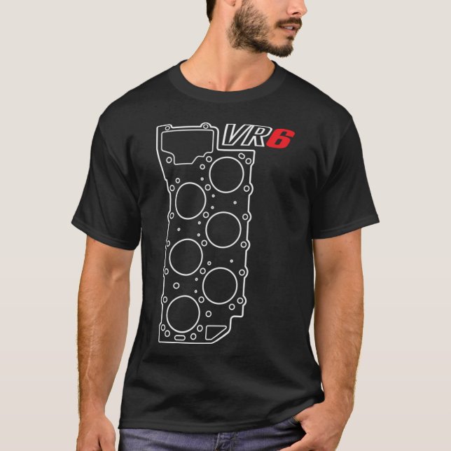 T-shirt Moteur Vr6 du joint de moteur Vr6 (Devant)