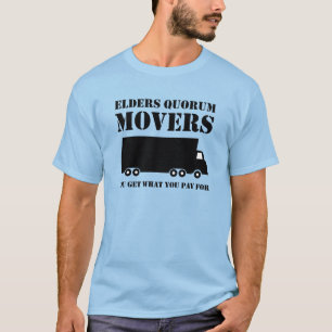 T-shirt Moteurs de quorum d'aînés : Obtenez vous ce que
