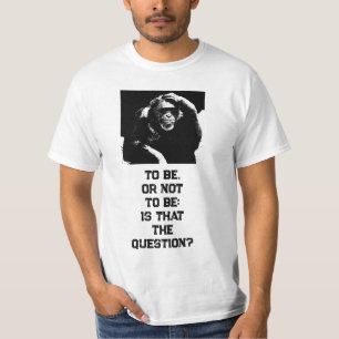T-shirt Moteurs de texte désorganisé personnalisés Modèle