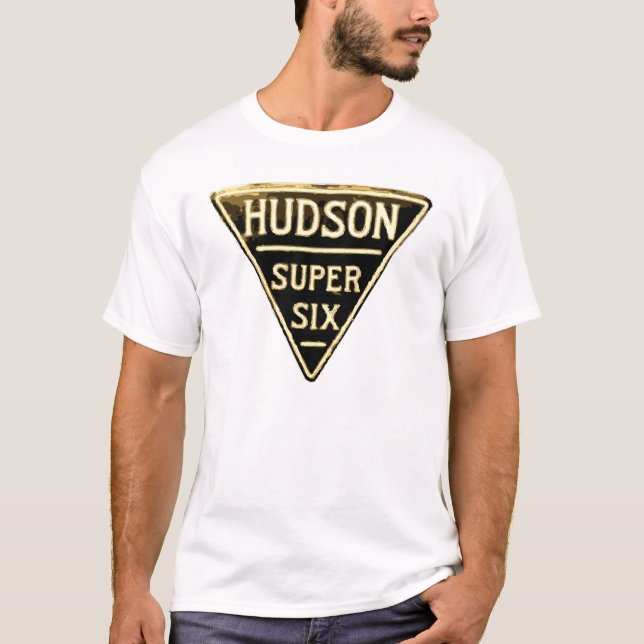 T-shirt Moteurs du Hudson (Devant)