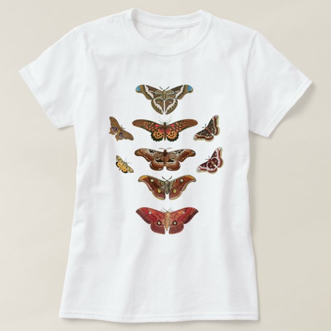 T-shirt Moth (Design devant)