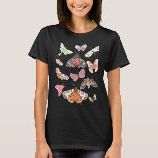 T-shirt Moth Dark Academia Esthétique Alt Vêtements Goblin