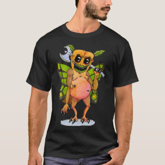 T-shirt Moth guerrier